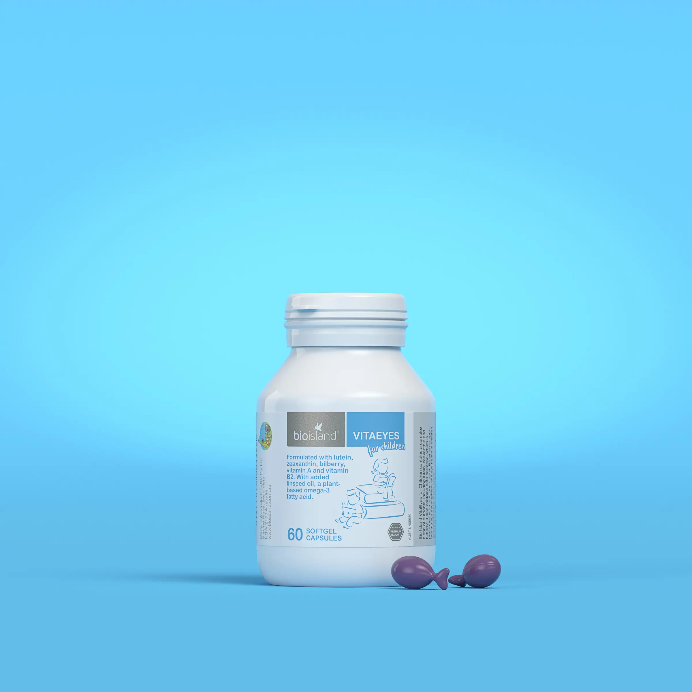 Vec60 On Blue
