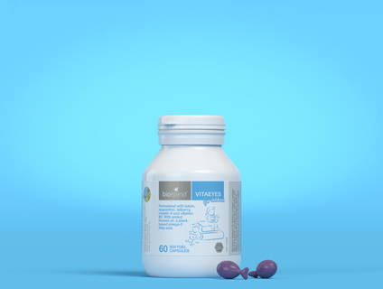 Vec60 On Blue